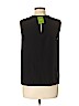 Kate Spade New York 100% Silk Black Sleeveless Silk Top Size 10 - photo 2
