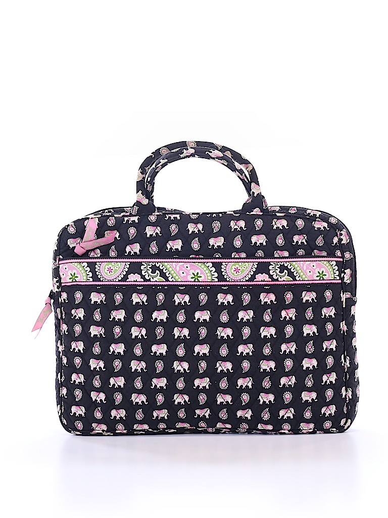 black vera bradley laptop bag