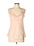 Emporio Armani Pink Sleeveless Blouse Size 12 - photo 1