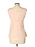 Emporio Armani Pink Sleeveless Blouse Size 12 - photo 2