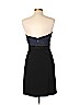 BCBGMAXAZRIA Black Cocktail Dress Size 10 - photo 2