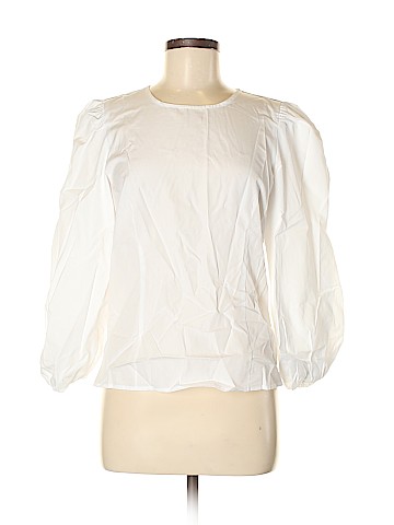 Thomas Mason for J. Crew 3/4 Sleeve Blouse (view 1)