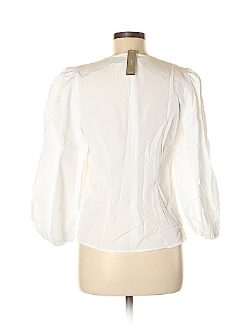 Thomas Mason for J. Crew 3/4 Sleeve Blouse (view 2)