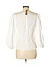 Thomas Mason for J. Crew 100% Cotton White 3/4 Sleeve Blouse Size 6 - photo 2