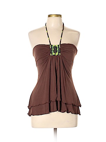 BCBGMAXAZRIA Halter Top (view 1)