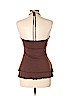 BCBGMAXAZRIA Brown Halter Top Size L - photo 2