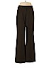 Akris Punto Brown Wool Pants Size 6 - photo 1
