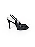Nine West Black Heels Size 6 1/2 - photo 1