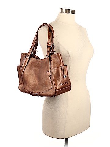 Cole Haan Leather Tote (view 2)