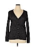 Liz Claiborne Career Black Cardigan Size XL - photo 1