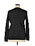 Liz Claiborne Career Black Cardigan Size XL - photo 2