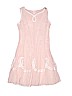 Val & Max Solid Pink Dress Size 60 cm / US 3-6 MO - photo 1