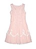Val & Max Solid Pink Dress Size 60 cm / US 3-6 MO - photo 2