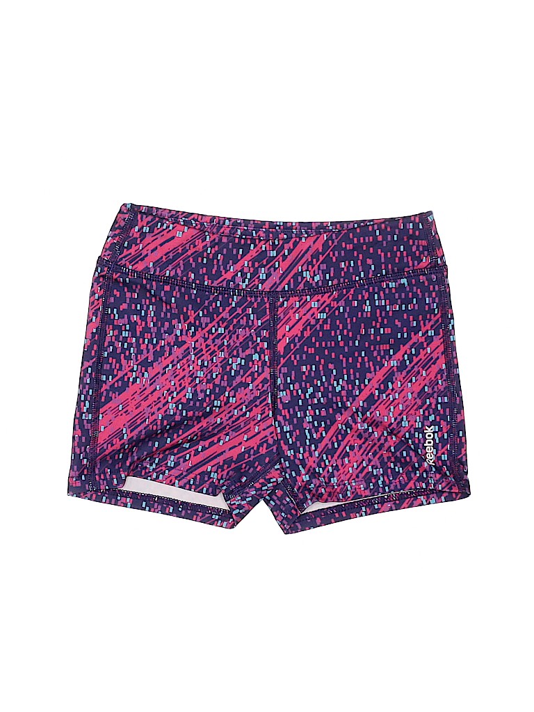Reebok Purple Athletic Shorts Size 8 - 10 - photo 1