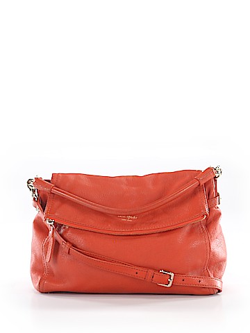 Kate Spade New York Leather Satchel (view 1)