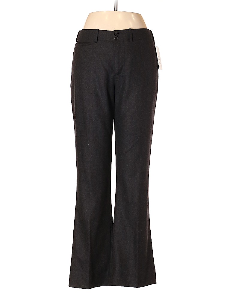 black wool pants womens