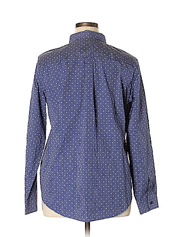 L.L.Bean Long Sleeve Button-Down Shirt (view 2)