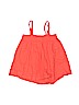 Mini Boden 100% Cotton Solid Red Dress Size 5 - 6 - photo 2