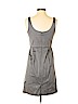 Shoshanna 100% Rayon Gray Cocktail Dress Size 2 - photo 2