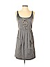 Shoshanna 100% Rayon Gray Cocktail Dress Size 2 - photo 1