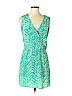 Parker 100% Silk Teal Casual Dress Size S - photo 1