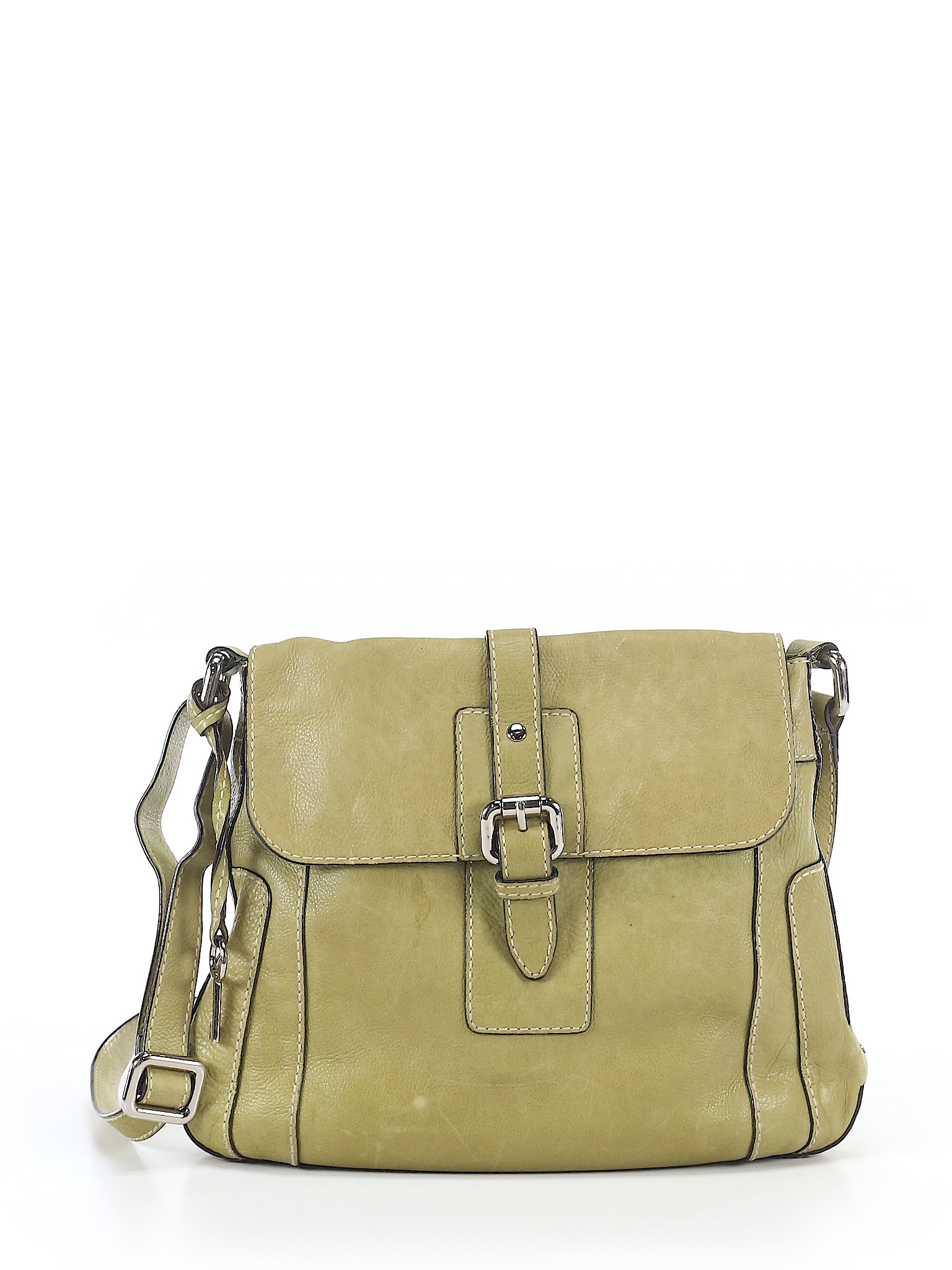 fossil green crossbody bag