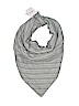 LC Lauren Conrad 100% Acrylic Stripes Gray Scarf One size - photo 1