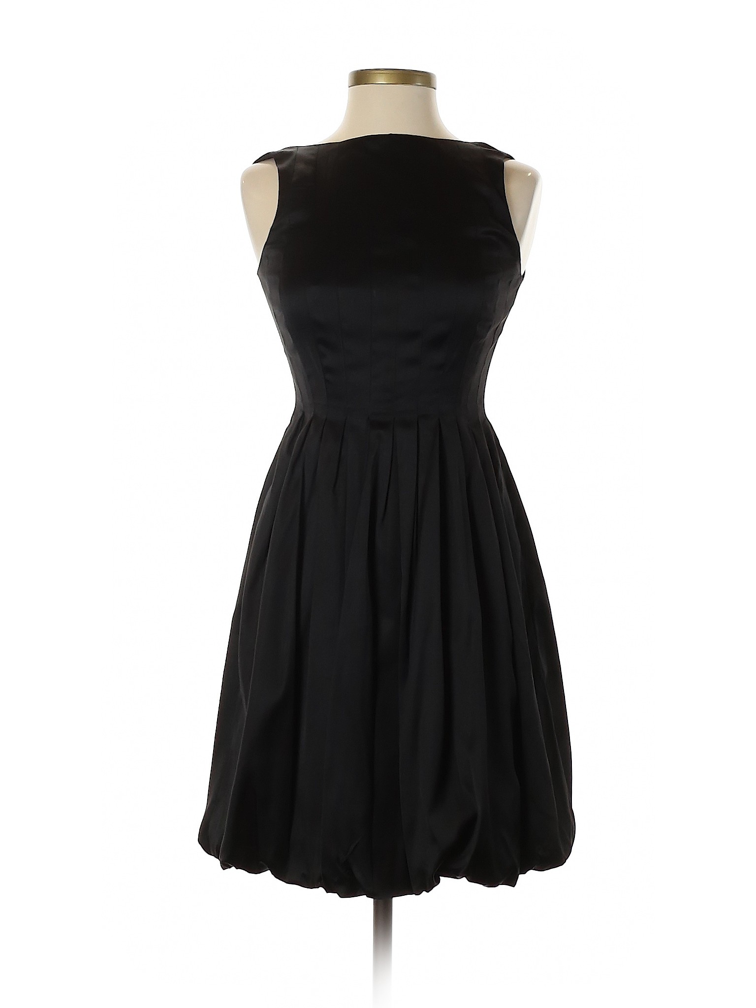 Details about Maggy London Women Black Casual Dress 2 Petite