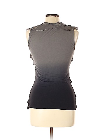 Classiques Entier Short Sleeve Silk Top (view 2)