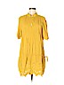 MONORENO 100% Rayon Yellow Casual Dress Size M - photo 1