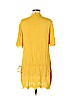 MONORENO 100% Rayon Yellow Casual Dress Size M - photo 2
