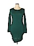Just Fab Green Casual Dress Size XL - photo 1