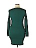 Just Fab Green Casual Dress Size XL - photo 2