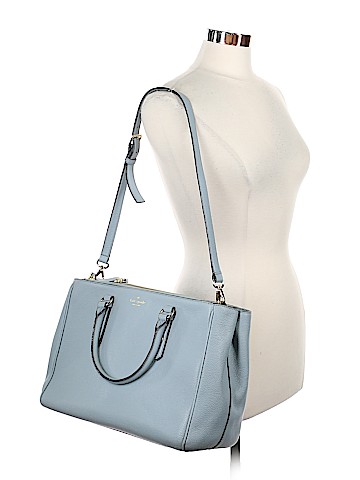 Kate Spade New York Leather Satchel (view 2)