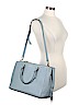 Kate Spade New York Solid Blue Leather Satchel One size - photo 2