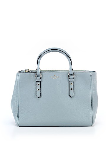 Kate Spade New York Leather Satchel (view 1)