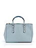 Kate Spade New York Solid Blue Leather Satchel One size - photo 1