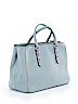 Kate Spade New York Solid Blue Leather Satchel One size - photo 3