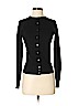 Hayden Black Silk Cardigan Size S - photo 1