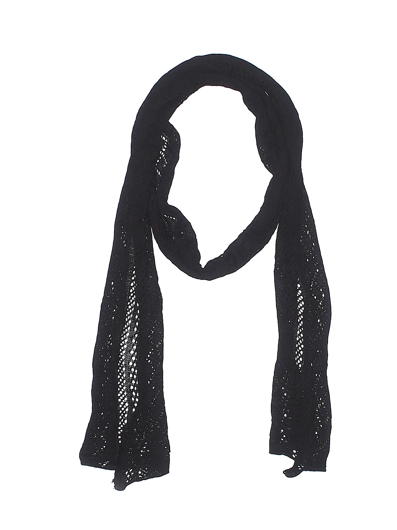 The Limited Women Black Scarf One Size | eBay