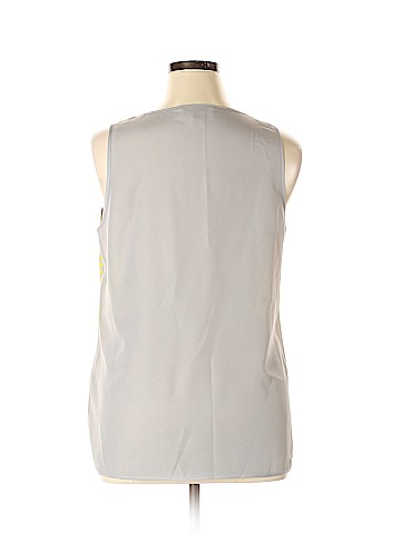 MICHAEL Michael Kors Sleeveless Blouse (view 2)
