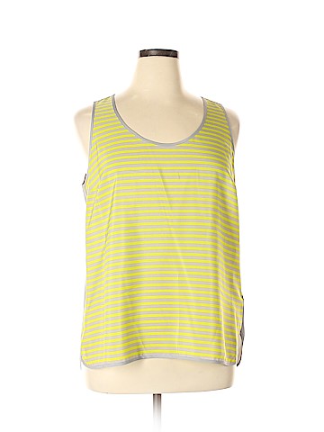 MICHAEL Michael Kors Sleeveless Blouse (view 1)