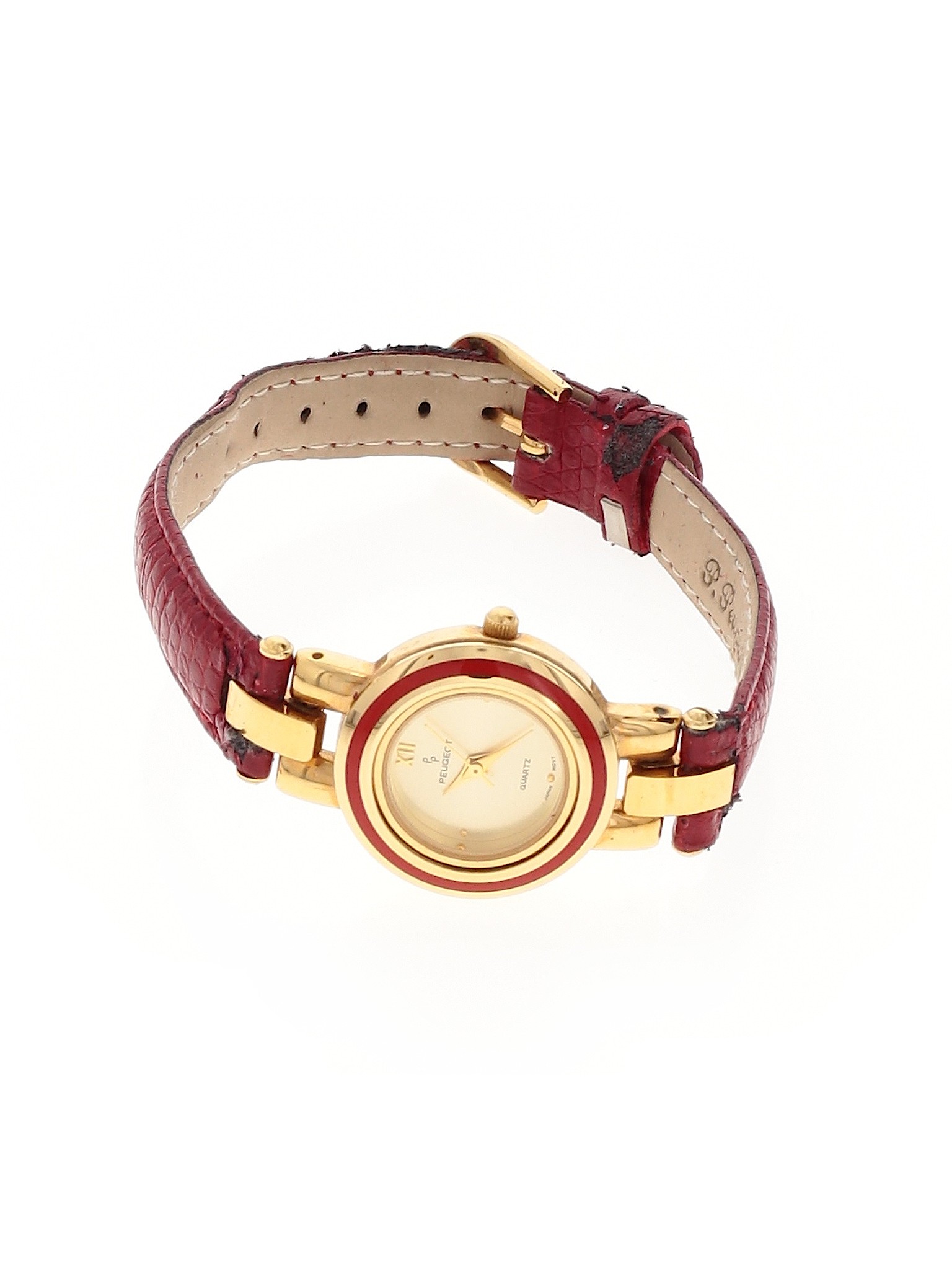 Peugeot Red Watch One Size - 84% off | thredUP