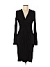 Max Mara 100% Wool Black Casual Dress Size EU (IT) 44 / US 8 - photo 1