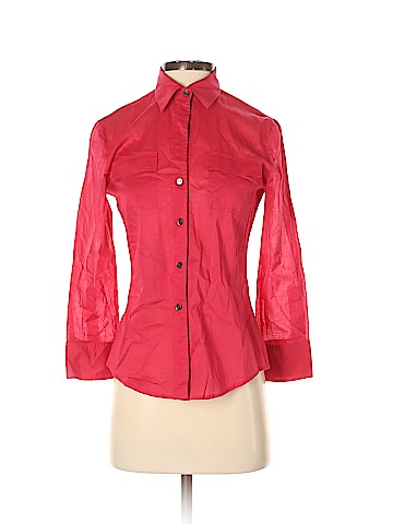 Theory Long Sleeve Button-Down Shirt (view 1)