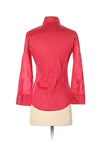 Theory Long Sleeve Button-Down Shirt (view 2)