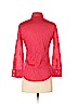 Theory 100% Cotton Red Long Sleeve Button-Down Shirt Size S - photo 2