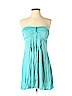 Banana Republic 100% Silk Blue Casual Dress Size S - photo 1