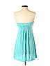 Banana Republic 100% Silk Blue Casual Dress Size S - photo 2