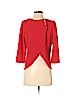 Dolce Vita 100% Polyester Red 3/4 Sleeve Blouse Size S - photo 2